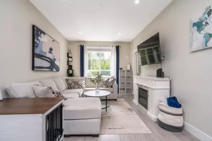 Powder Room Photo of 209 12367 224 Street, Maple Ridge, BC