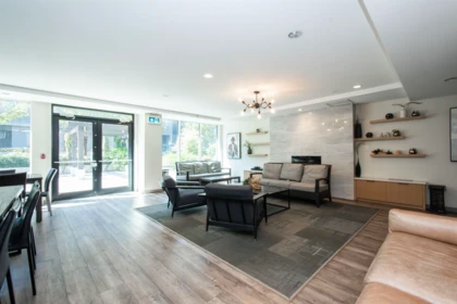 Garage Interior Photo of 111 615 E 3rd Street, North Vancouver, BC