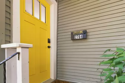 Exterior Rear Photo of 2764 Dundas Street, Vancouver, BC