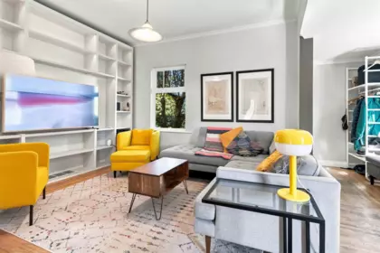 Living Room Photo of 2764 Dundas Street, Vancouver, BC