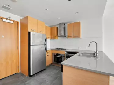 Kitchen Island Photo of 519 8080 Cambie Road, Richmond, BC