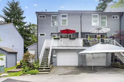 589 Carlsen Place, Port Moody, BC, Port Moody — Townhouse for sale