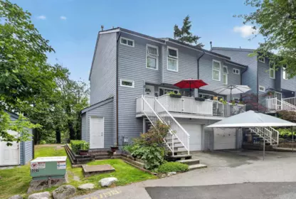 589 Carlsen Place, Port Moody, BC, Port Moody — Townhouse for sale
