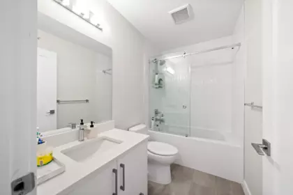 Laundry Room Photo of 843 Ewen Avenue, New Westminster, BC