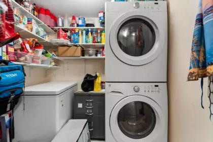 Laundry Room Photo of 102 33280 E Bourquin Crescent, Abbotsford, BC