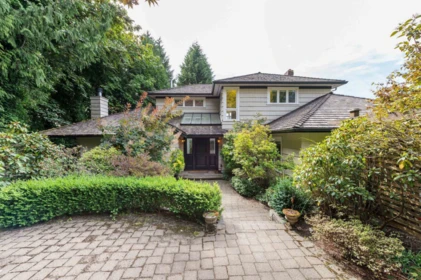 1340 Palmerston Avenue, West Vancouver, BC, West Vancouver — Single Family Residence for sale