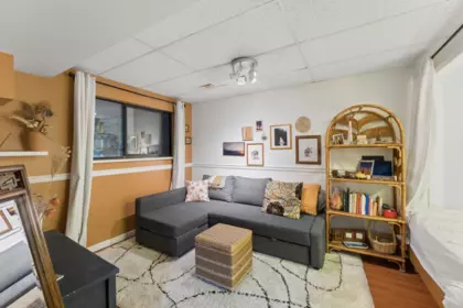 Basement Recreation Room Photo of 834 Hendecourt Road, North Vancouver, BC