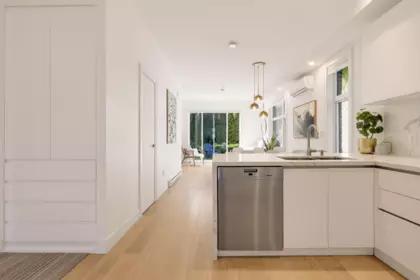 Kitchen Photo of 1880 E Georgia Street, Vancouver, BC