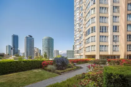Aerial View of 1705 6240 Mckay Avenue, Burnaby, BC