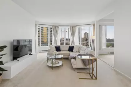 Dining Area Photo of 1705 6240 Mckay Avenue, Burnaby, BC