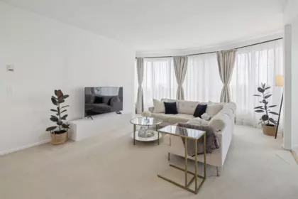 Living Room Photo of 1705 6240 Mckay Avenue, Burnaby, BC