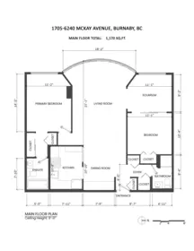Playground / Recreational Area Near 1705 6240 Mckay Avenue, Burnaby, BC