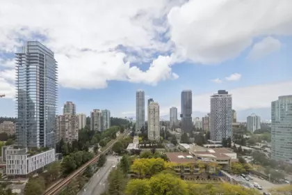 Swimming Pool Photo of 1705 6240 Mckay Avenue, Burnaby, BC
