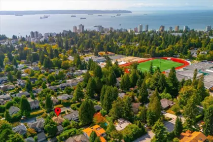Fitness Center Photo Near 1523 Lawson Avenue, West Vancouver, BC
