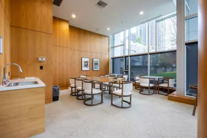 Basement Recreation Room Photo of 1907 6538 Nelson Avenue, Burnaby, BC