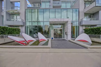 Exterior Rear Photo of 1907 6538 Nelson Avenue, Burnaby, BC
