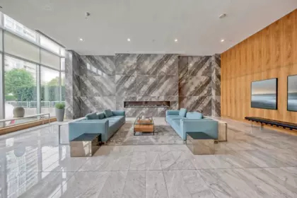 Living Room Photo of 1907 6538 Nelson Avenue, Burnaby, BC