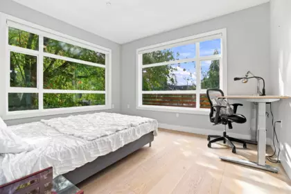 Bedroom 4 Photo of 1185 Victoria Drive, Vancouver, BC