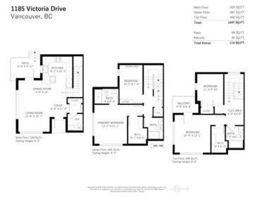 Swimming Pool Photo of 1185 Victoria Drive, Vancouver, BC