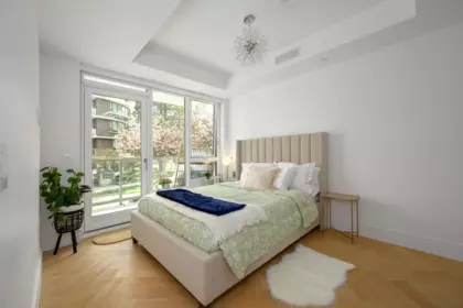 Bedroom 2 Photo of 204 4675 Cambie Street, Vancouver, BC