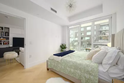 Bedroom 3 Photo of 204 4675 Cambie Street, Vancouver, BC