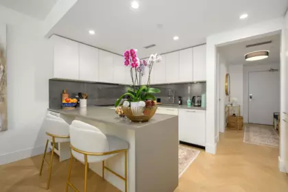 Breakfast Nook Photo of 204 4675 Cambie Street, Vancouver, BC