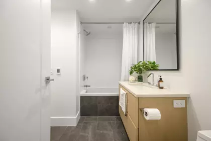 Entry Foyer Photo of 204 4675 Cambie Street, Vancouver, BC