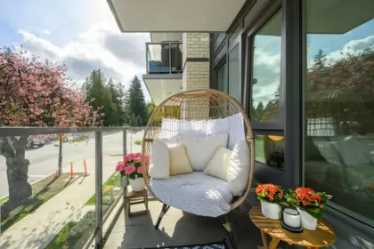 Garden / Landscaping Photo of 204 4675 Cambie Street, Vancouver, BC