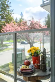 Outdoor Deck Photo of 204 4675 Cambie Street, Vancouver, BC