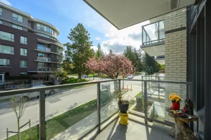 Outdoor Patio Photo of 204 4675 Cambie Street, Vancouver, BC