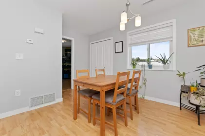 Dining Area Photo of 10 7715 Luckakuck Place, Chilliwack, BC
