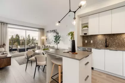 Kitchen Photo of 504 7936 206 Street, Langley, BC