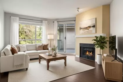 418 1242 Town Centre Boulevard, Coquitlam, BC, Coquitlam — Apartment/Condo for sale