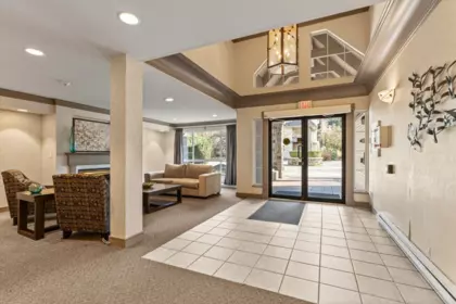 Powder Room Photo of 418 1242 Town Centre Boulevard, Coquitlam, BC