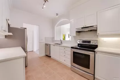 Dining Area Photo of 405 3625 Windcrest Drive, North Vancouver, BC