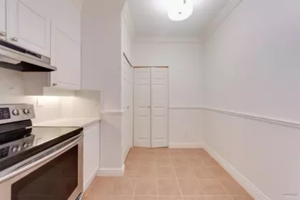 Kitchen Island Photo of 405 3625 Windcrest Drive, North Vancouver, BC
