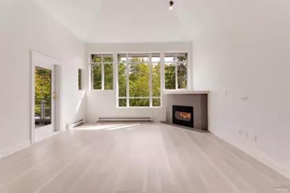 Living Room Photo of 405 3625 Windcrest Drive, North Vancouver, BC