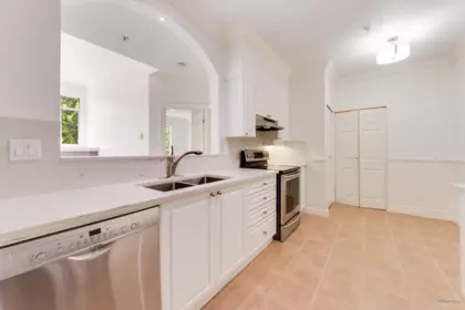 Pantry Photo of 405 3625 Windcrest Drive, North Vancouver, BC