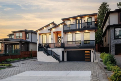 Exterior Rear Photo of 18065 58a Avenue, Surrey, BC