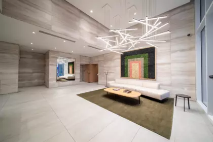 Family Room Photo of 2207 5058 Joyce Street, Vancouver, BC