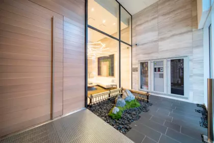 Living Room Photo of 2207 5058 Joyce Street, Vancouver, BC