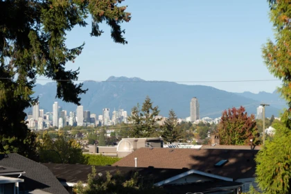 Aerial View of 2 2941 W 29th Avenue, Vancouver, BC