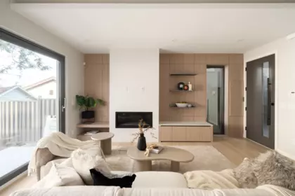 Family Room Photo of 2 2941 W 29th Avenue, Vancouver, BC
