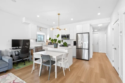 Breakfast Nook Photo of 301 2331 Kelly Avenue, Port Coquitlam, BC