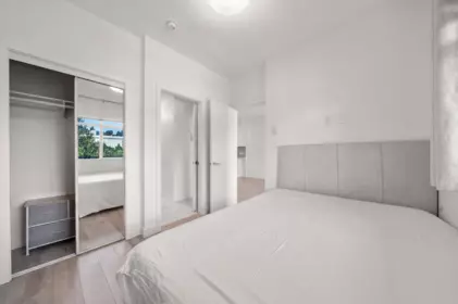 Bedroom 3 Photo of 312 828 Gauthier Avenue, Coquitlam, BC