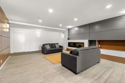 Entry Foyer Photo of 312 828 Gauthier Avenue, Coquitlam, BC