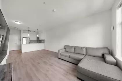 Living Room Photo of 312 828 Gauthier Avenue, Coquitlam, BC
