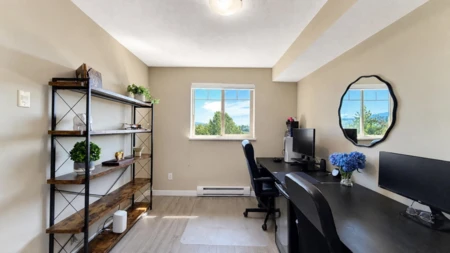 Primary Bedroom Photo of 3411 240 Sherbrooke Street, New Westminster, BC