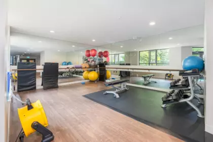 Basement Recreation Room Photo of 5 3221 Noel Drive, Burnaby, BC