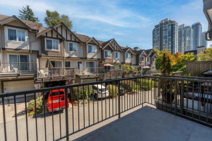 Entry Foyer Photo of 31 3368 Morrey Court, Burnaby, BC